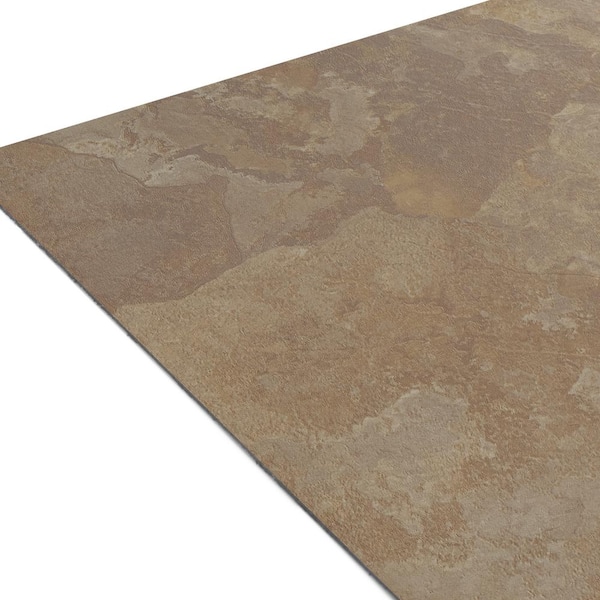 ACHIM Nexus Light Slate 12 in. x 12 in. Peel and Stick Marble Vinyl Tile (20 sq. ft./case)