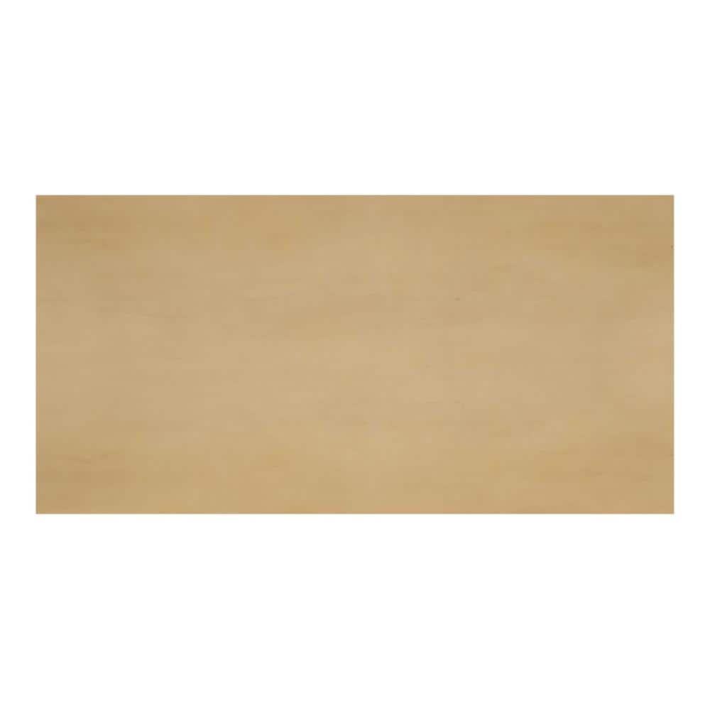 Caelynn 48" Natural Wood Shaker Writing Desk with Drawer