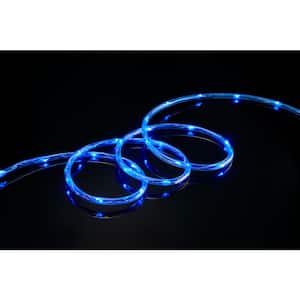 16 ft. 80-Light Blue LED Mini Rope Light