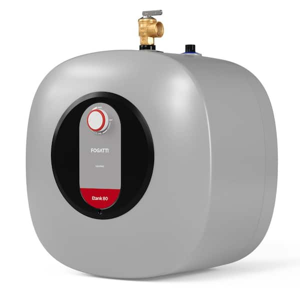 ET80G 8 Gal. Compact 1440-Watt Element Point of Use Mini-Tank Electric Water Heater Under Sink with Warranty Offered