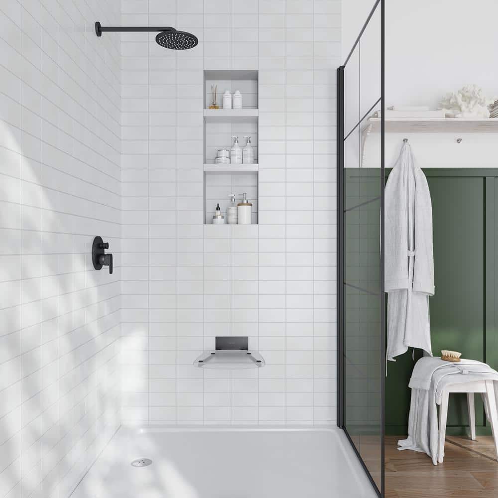 Thassos White 3x6 Honed Marble Subway Tile