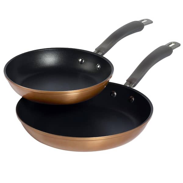 Epicurious Translucent 2Piece HardAnodized Aluminum Nonstick Frying