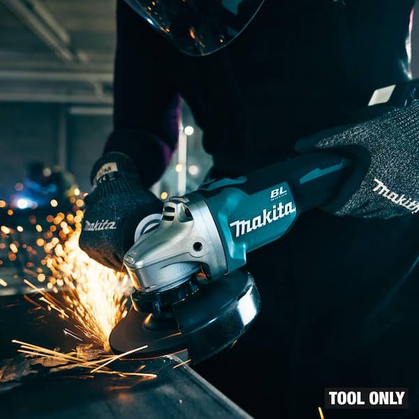 18V LXT Lithium-Ion Brushless Cordless 4-1/2 in./5 in. Cut-Off/Angle Grinder (Tool-Only)