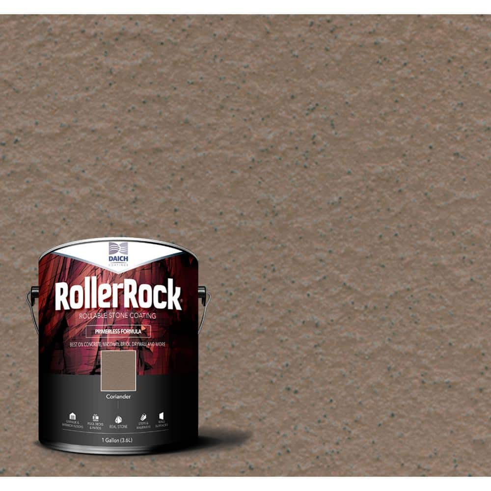 1 gal. Self-Priming Coriander Exterior Concrete Coating
