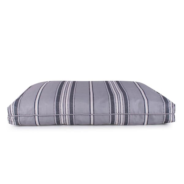 Carolina Pet Company Large Gray Turkish Towel Indoor/Outdoor Dog Bed