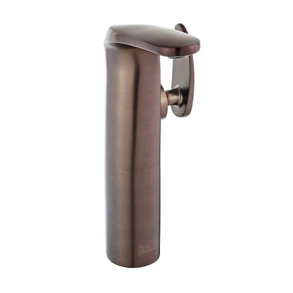 Swiss Madison Chateau Single-Handle High-Arc Single-Hole Bathroom Faucet in Oil Rubbed Bronze
