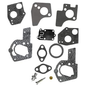 Carburetor Kit for Briggs and Stratton 80200, 81200, 82200, 92200, 93200, 100200, 111200, 112200, 133200 495606