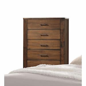 Amelia Brown 34 in Chest of Drawers