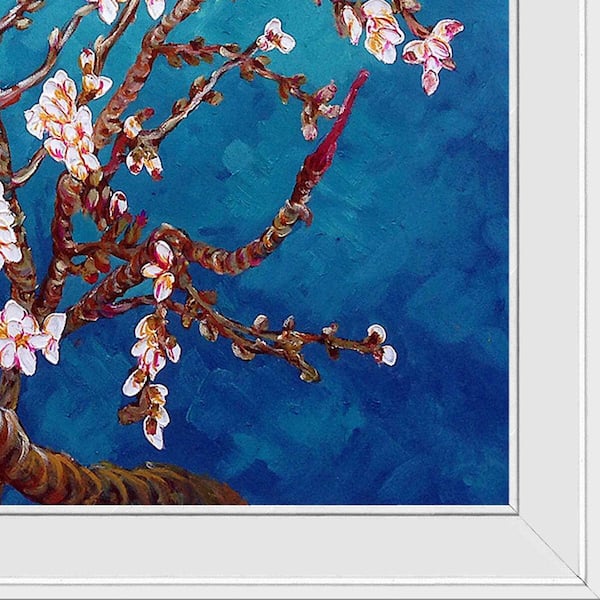 acrylic tree branch paintings
