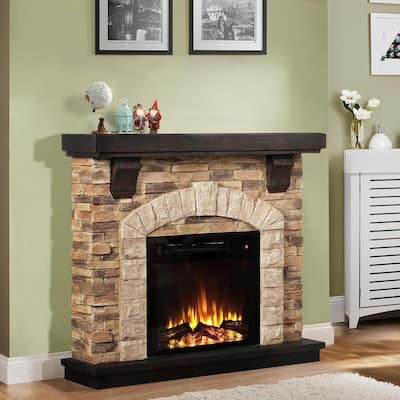 Mantel - Electric Fireplaces - Fireplaces - The Home Depot