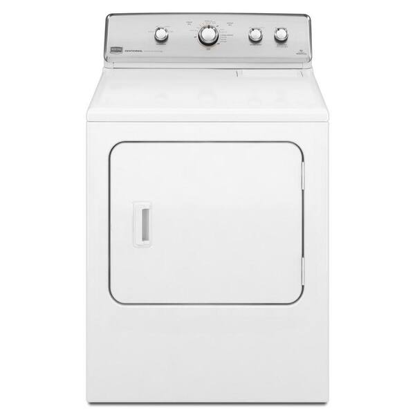 Maytag Centennial 7.0 cu. ft. Electric Dryer in White