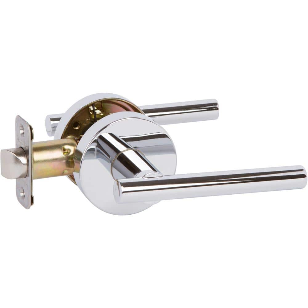 Contemporary Collection Cira Polished Chrome Hall/Closet Door Handle