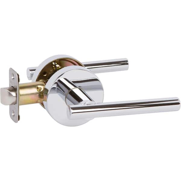 Contemporary Collection Cira Polished Chrome Hall/Closet Door Handle