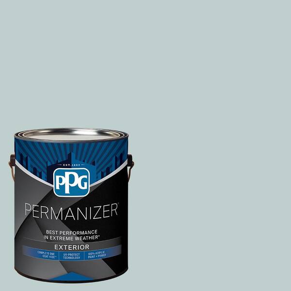 1 gal. PPG1144-3 Babbling Brook Semi-Gloss Exterior Paint