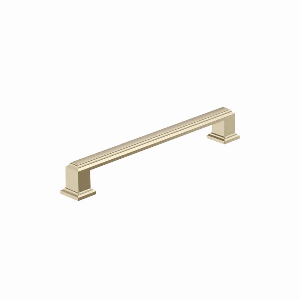 Carrington 6-5/16 in. (160mm) Brushed Gold Arch Cabinet Pull price history on PriceWatchPro