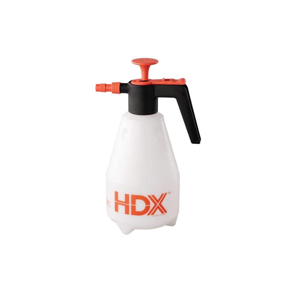 Pebish Mens Wetland HDX 56oz Handheld Multi-Purpose Pump Sprayer 56HDX - The Home Depot