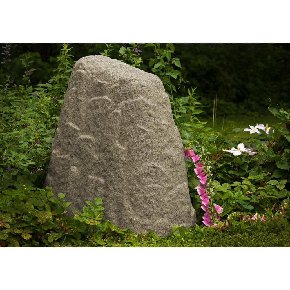 Extra Large Beige Resin Garden Landscape Rock