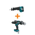40V Max XGT Brushless Cordless Recipro Saw (Tool Only) with bonus 40V Max XGT Brushless 1/2 in. Hammer Driver-Drill