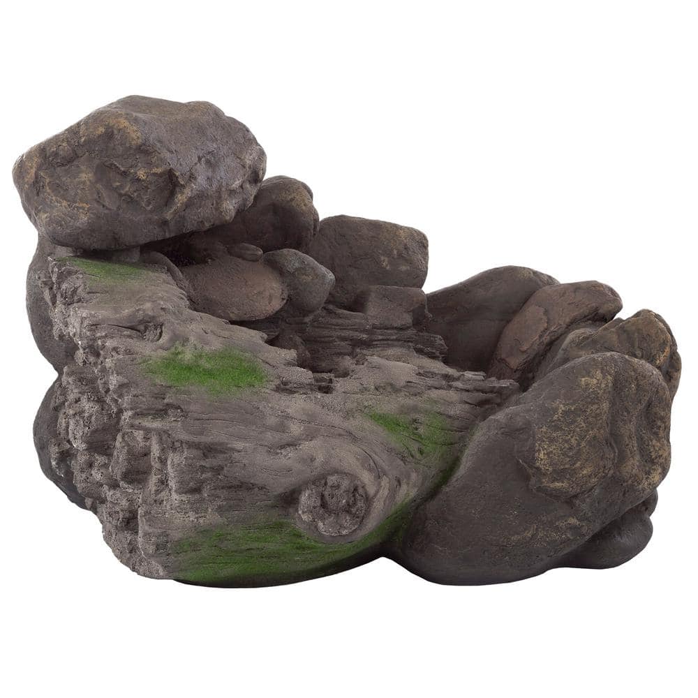 Outdoor Water Fountain with Stone Waterfall price history on PriceWatchPro