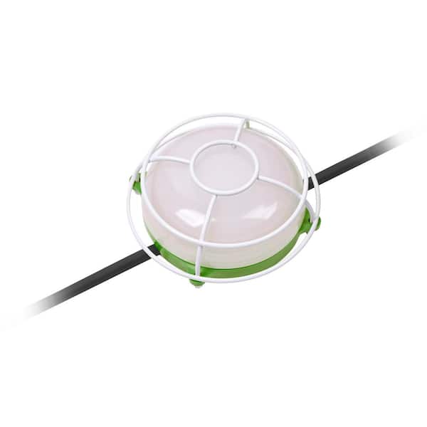PowerSmith 50 ft. 5,000 Lumen 40W Integrated Weatherproof 5-Head
