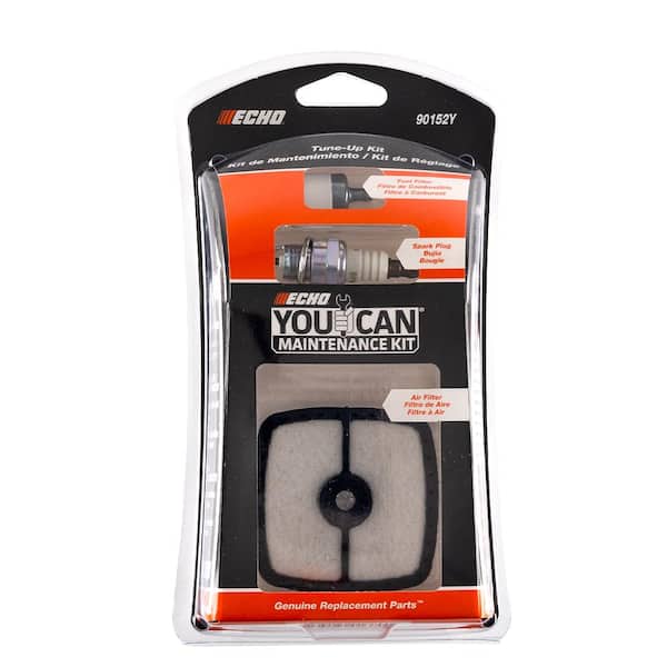 ECHO YOUCAN Tune-Up Maintenance Kit with Air Filter, Fuel Filter, and Spark Plug for Select ECHO Gas Outdoor Power Tools