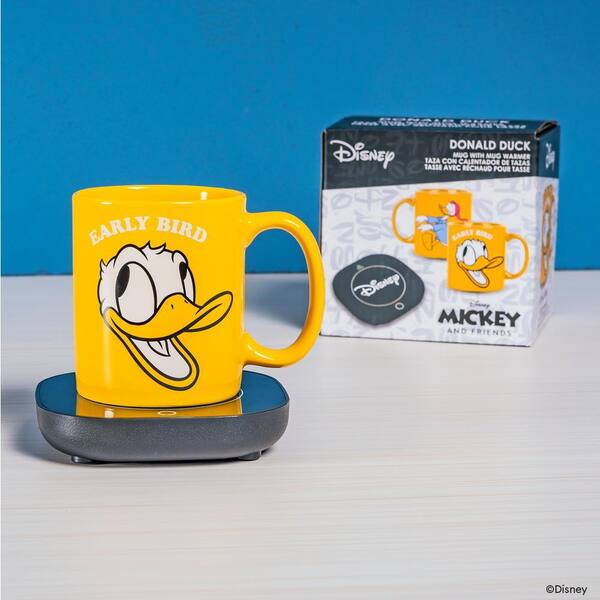 Mug PPD Bird Yellow - Tasse En Porcelaine Avec Oiseau, Dans Boîte Cadeau | Neuf, Fabriqué En Allemagne