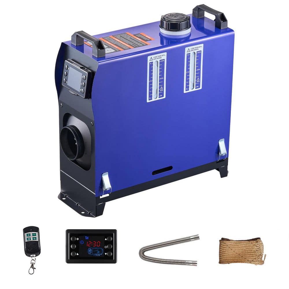 Diesel Heater 27300 BTU Blue Compact Air Heater Forced Air Diesel Portable Corded Space Heater, 2025 update price history on PriceWatchPro