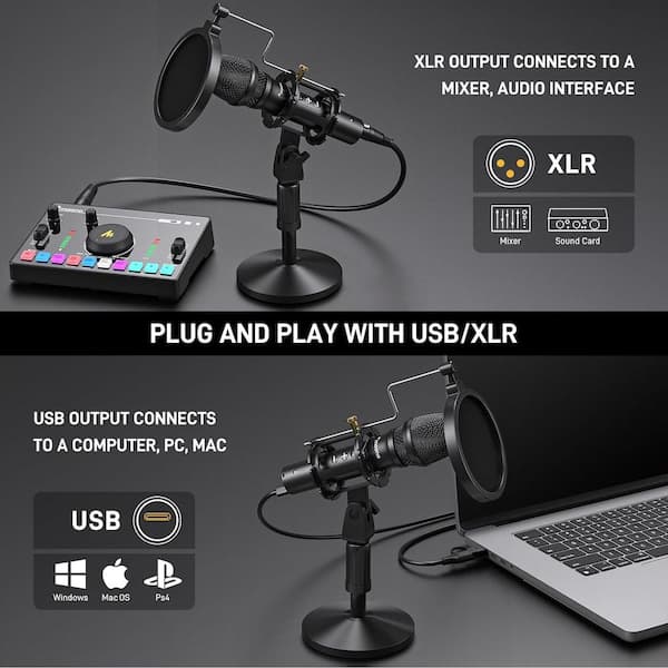 スタイル別サウンドメイク&プレイ入門 CD付き lukyamzn-microphones-