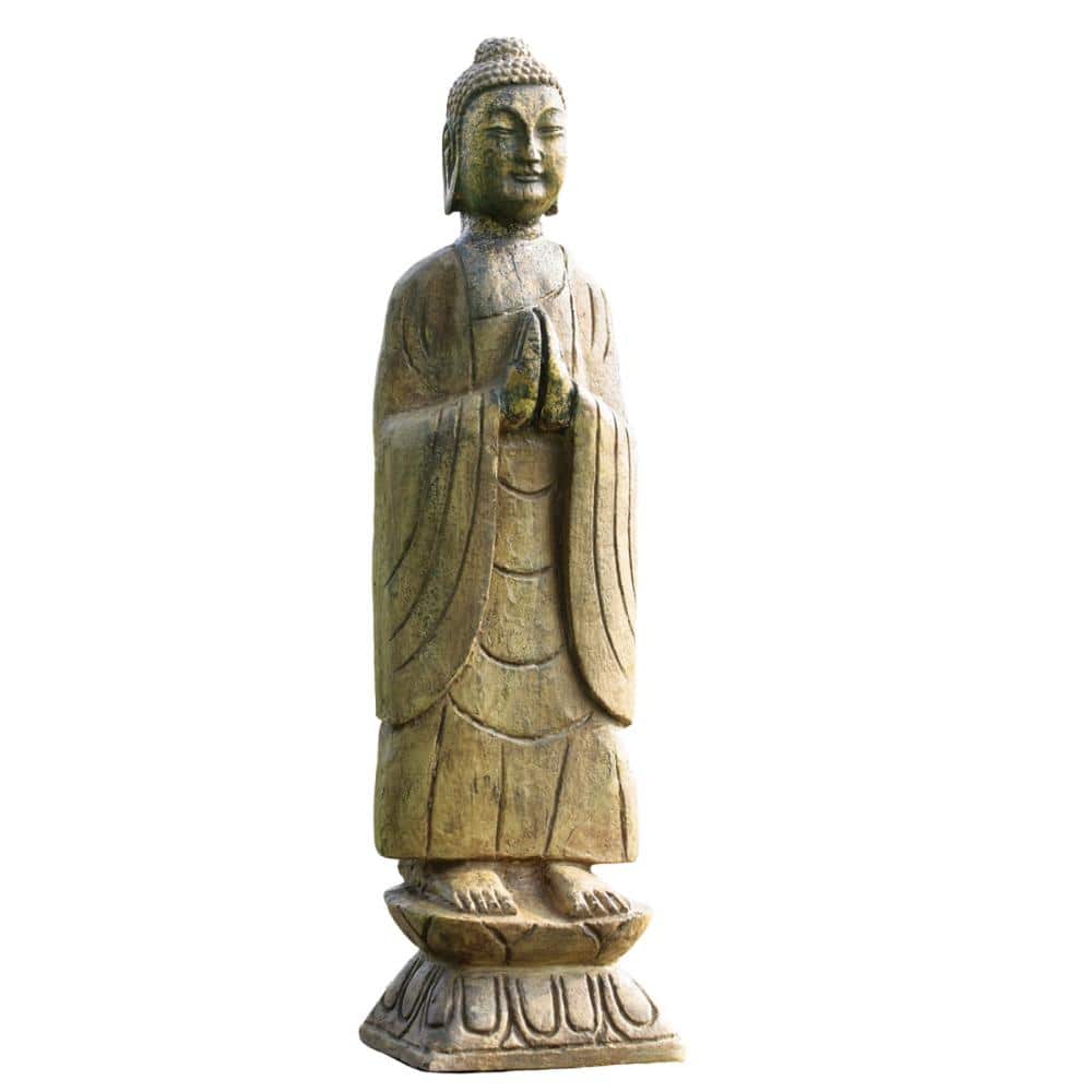 Meditating Garden Buddha Garden Statue