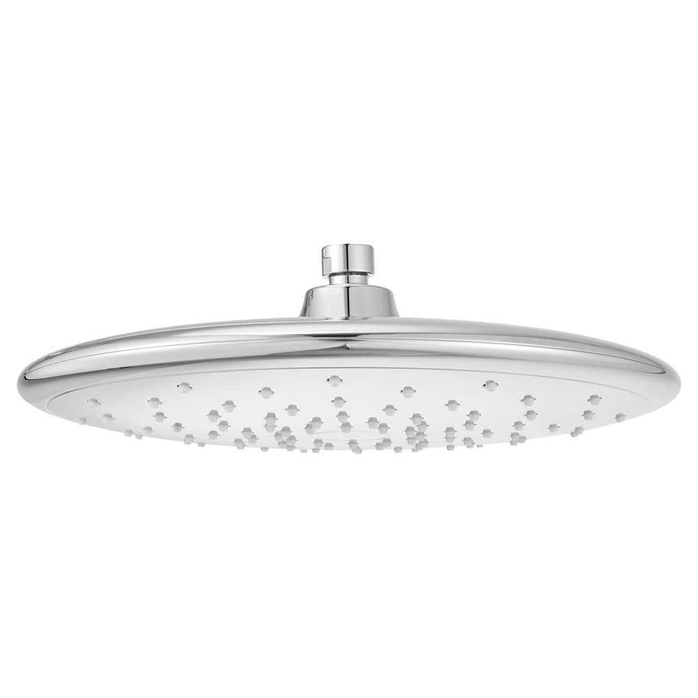 Polished Chrome 11-inch Adjustable Rain Shower Head