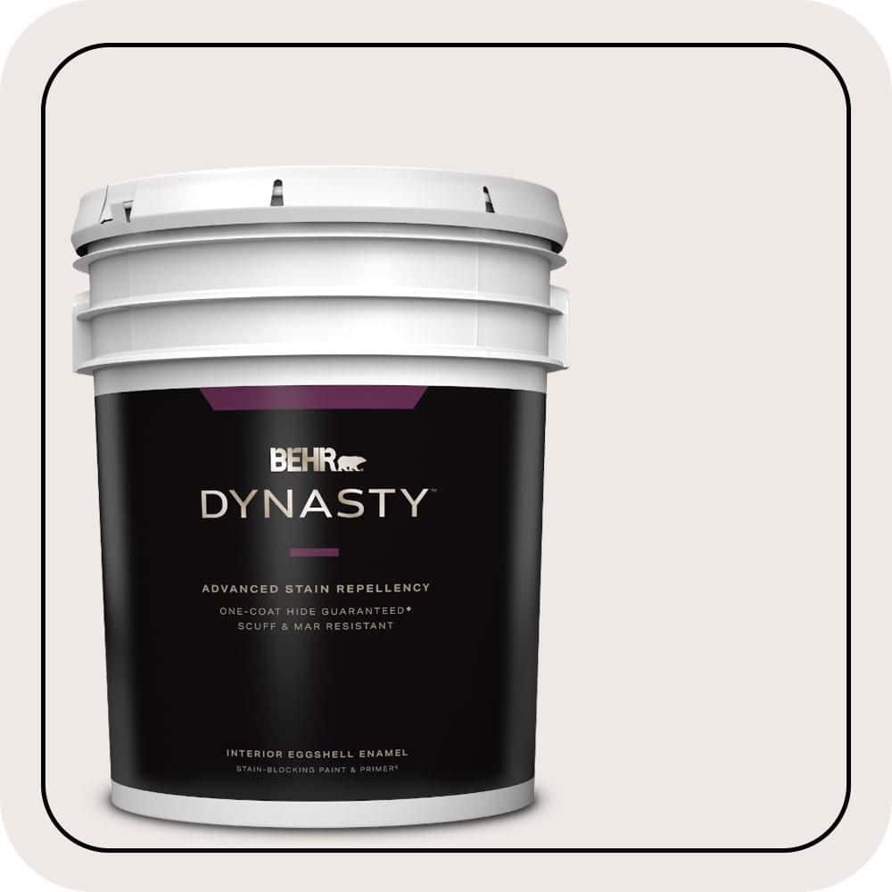 5 gal. #720A-1 Phantom Mist Eggshell Enamel Interior Stain-Blocking Paint & Primer price history on PriceWatchPro