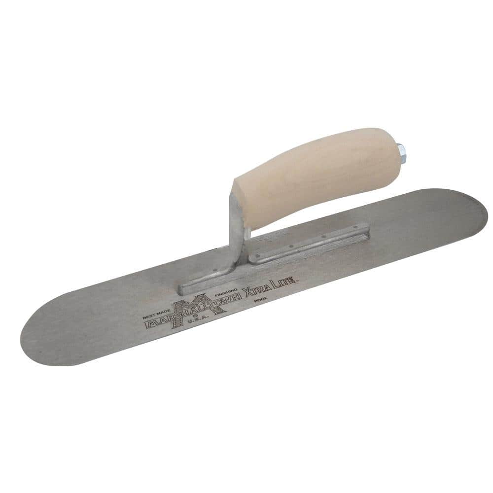 MARSHALLTOWN 18 in. Adjustable Pitch Squeegee Trowel AKD18 - The Home Depot
