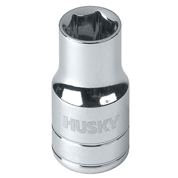 Husky 1/4 in. Drive 9/32 in. 6-Point SAE Standard Socket