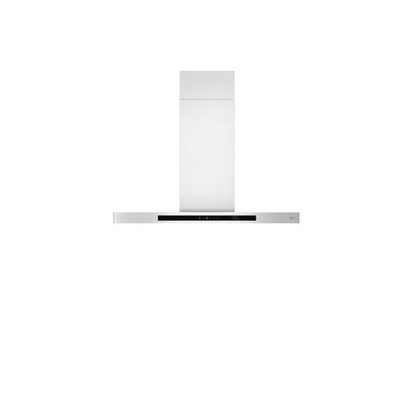 Zephyr Vista 36 in. Wall Mount Range Hood Shell with LED Lights in Stainless Steel DVSE36ASSX