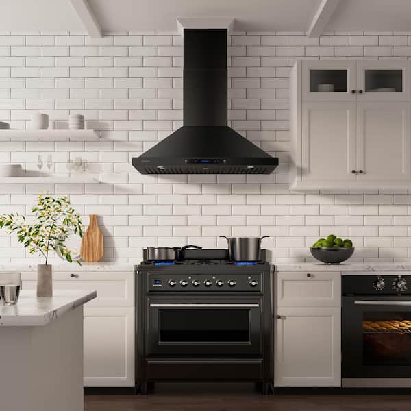 900 CFM Range Hood Insert 30 inch, Ducted/Ductless Range Hood Insert Charcoal Filter Included with 4 Speed Gesture Sensing & 2 Pcs Adjustable Lights
