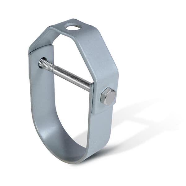 PLUMBFLEX 1-1/4 in. Clevis Hanger for Vertical Pipe Support in Standard Epoxy Coated Steel