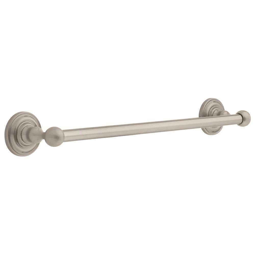 Delta Over-the-Towel Bar Basket in Brushed Nickel FSS06-BN - The Home Depot