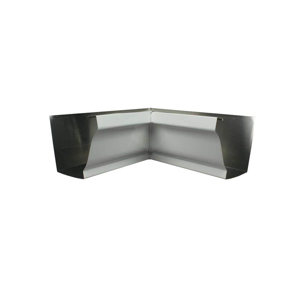 6 in. Low Gloss White Aluminum Inside Box Miter price history on PriceWatchPro