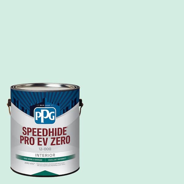 Speedhide Pro EV Zero 1 gal. PPG1229-1 Wintergreen Eggshell Interior Paint