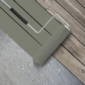 1 gal. #MS-59 Casting Shadow Textured Low-Lustre Enamel Interior/Exterior Porch and Patio Anti-Slip Floor Paint