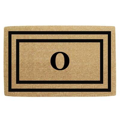 Letter U Home & More 180091830U The Grecian 18 X 30 Extra-Thick Monogrammed Doormat Letter U Home & More 180091830U The Grecian 18 X 30 Extra-Thick Monogrammed Doormat