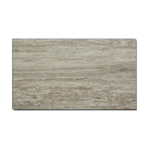 25.6 in. L x 14.8 in. W Grecian Earth No Grout Vinyl Wall Tile (21 sq. ft./case)