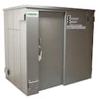 ESP 7 25 ft. x 4.75 ft. x 6.5 ft.. Metal Tornado Safety Shelter