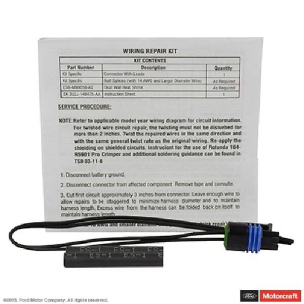Motorcraft Water in Fuel Sensor Connector