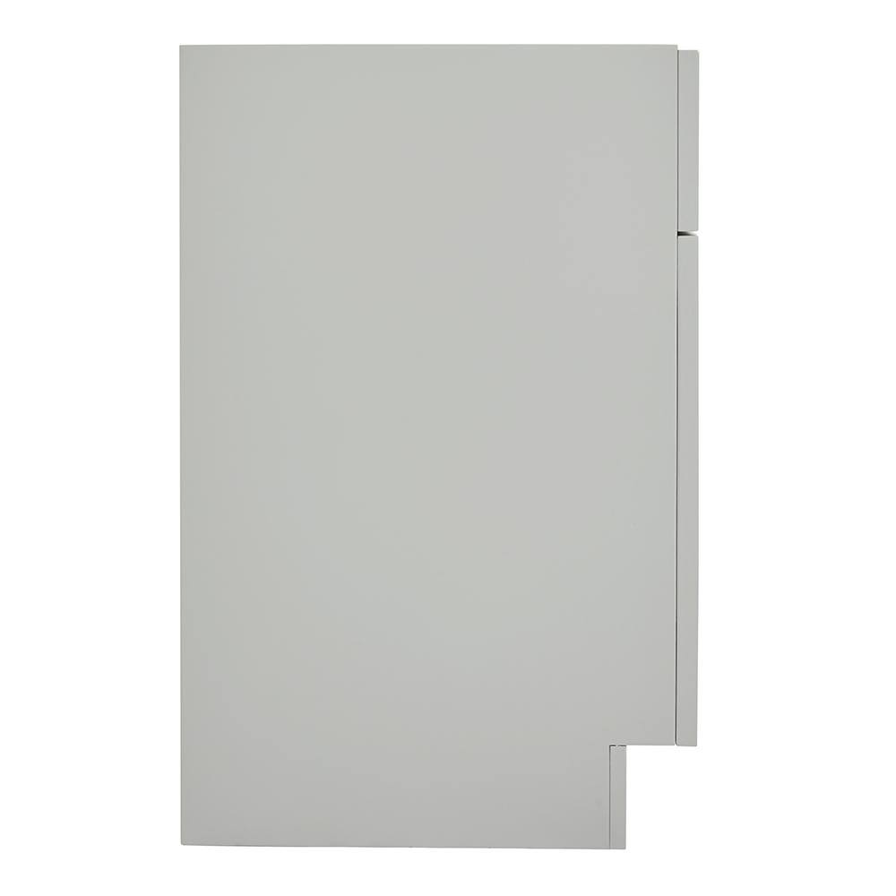 Hamlet 30" Gray Solid Wood Single Vanity Cabinet