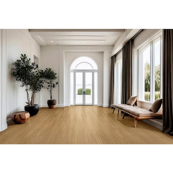 Bella Rose 7.7 in. W x 48 in. L Waterproof Hybrid Resilient Flooring (17.96 sf. Ft./case)