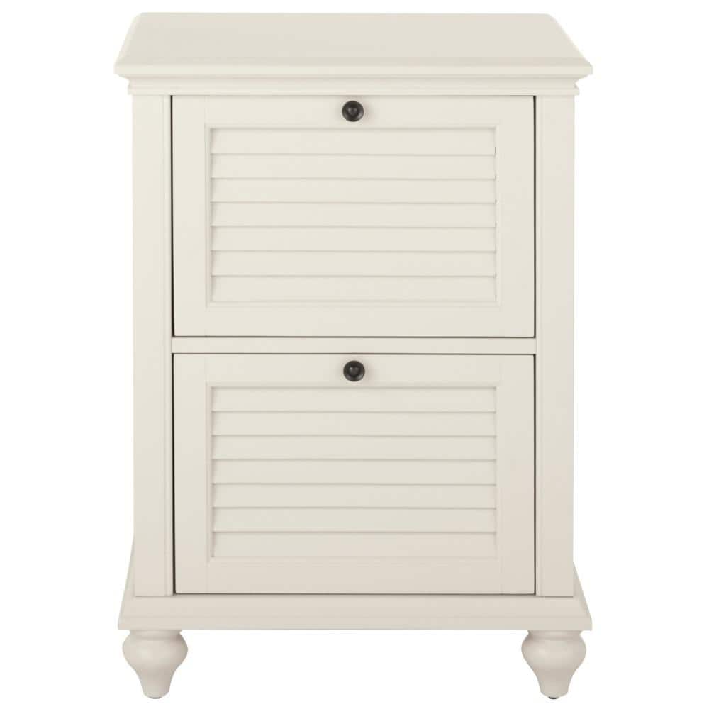 Home Decorators Collection Hamilton 2-Drawer Off-White File Cabinet, Beige -  SK19024R2-   PW
