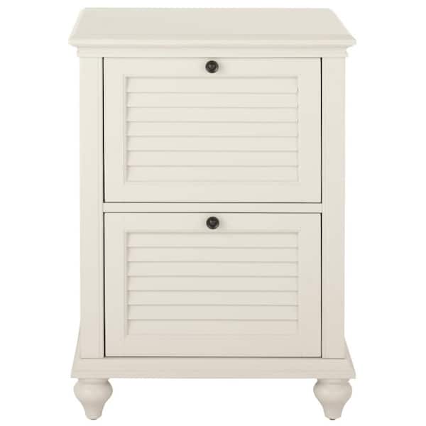 Home Decorators Collection Hamilton 2-Drawer Polar White File Cabinet