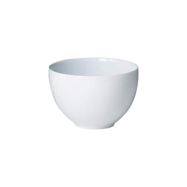 Denby White Porcelain 25 Fl. Oz. Deep Noodle Bowl WHT-219 - The Home Depot