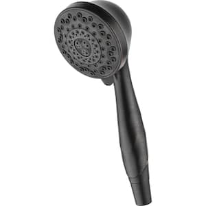 7-Spray Patterns 1.75 GPM 3.81 in. Wall Mount Handheld Shower Head in Venetian Bronze